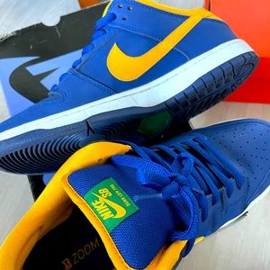 NIKE DUNK LOW PRO SB ‘ROYAL BLUE MIDAS GOLD’